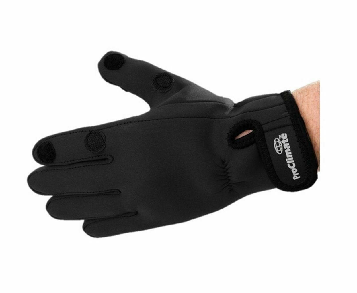 Neoprene Gloves Folding Fingers, Fishing - Shooting - Hunting - S/M,M/L,XL