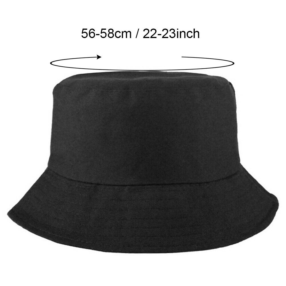 UNISEX Reversible Bucket Hat, 100% COTTON, Twill Bucket Hat UPF 50+