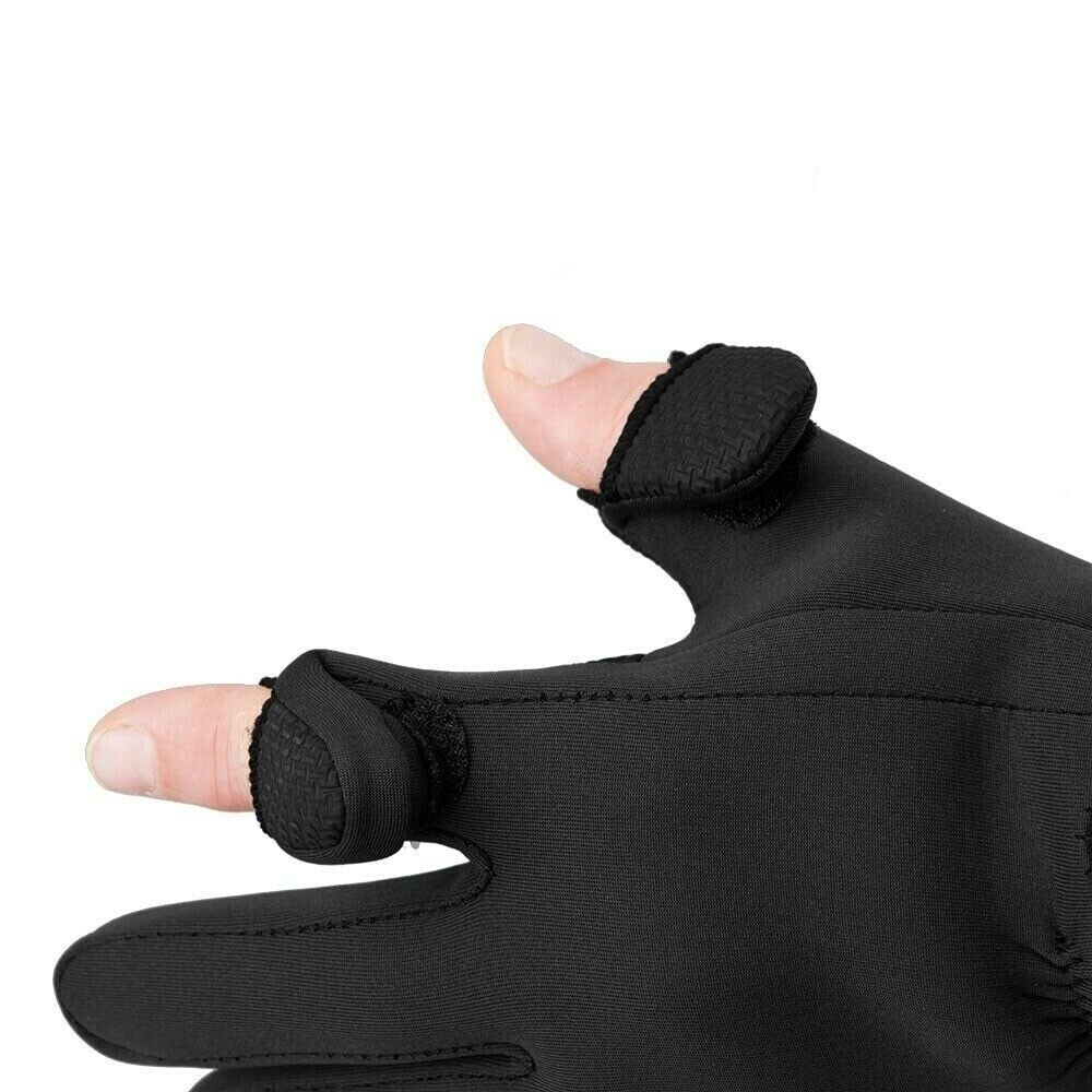 Neoprene Gloves Folding Fingers, Fishing - Shooting - Hunting - S/M,M/L,XL