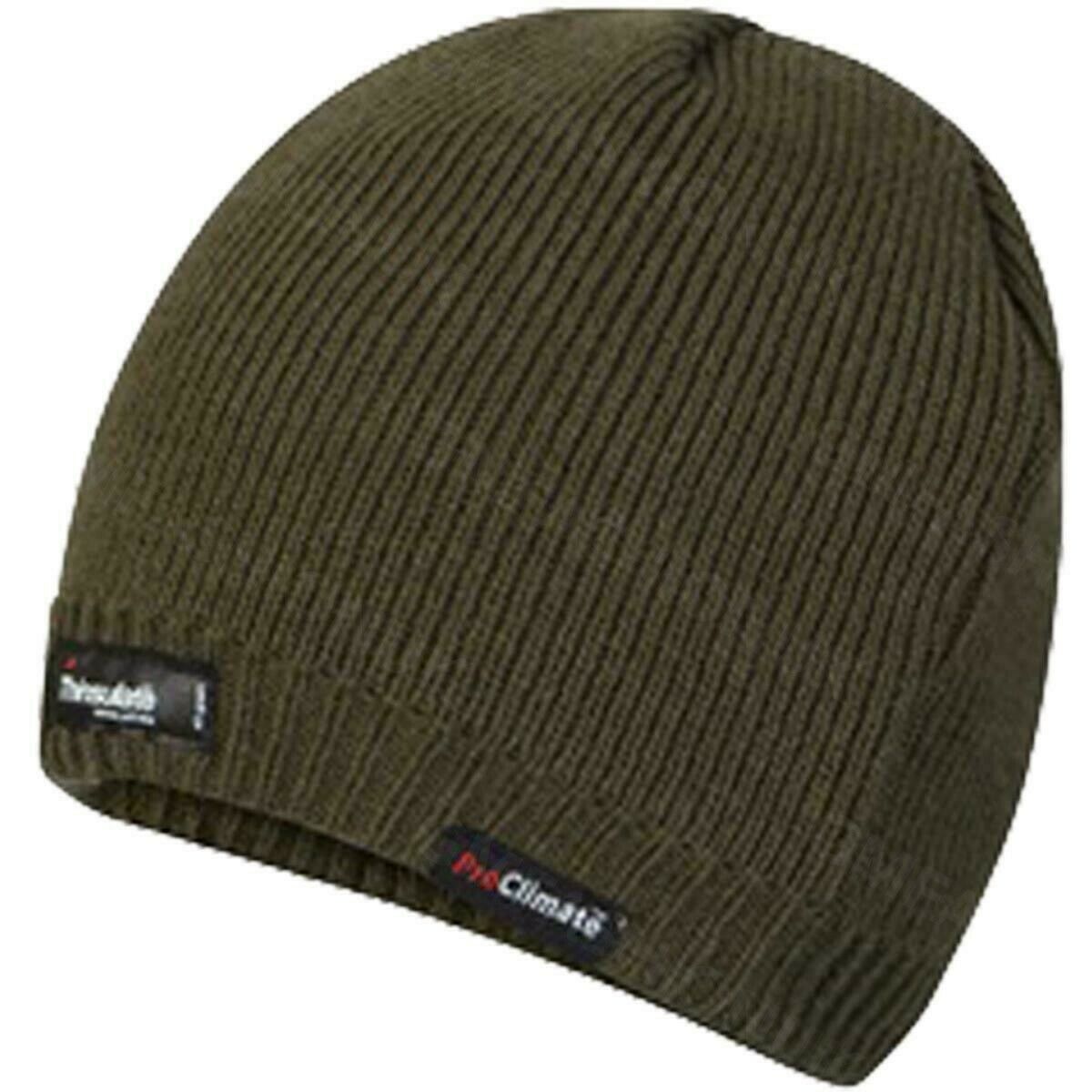 MENS 3M Thinsulate 100% WATERPROOF&WINDPROOF Thermal Knitted Beanie Hat