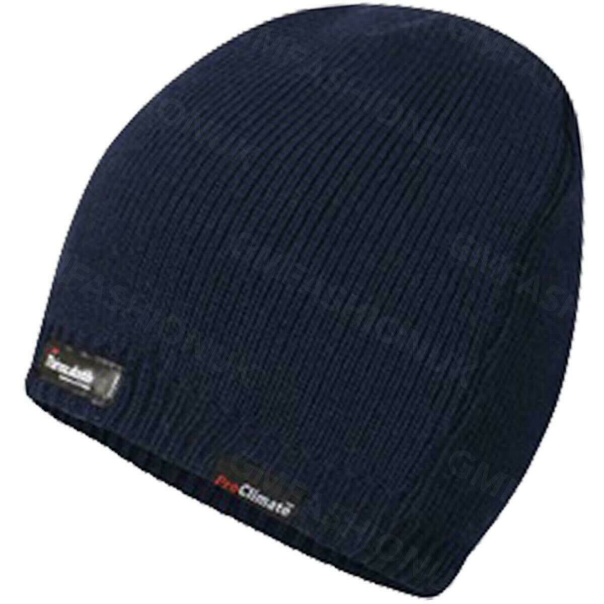 MENS 3M Thinsulate 100% WATERPROOF&WINDPROOF Thermal Knitted Beanie Hat
