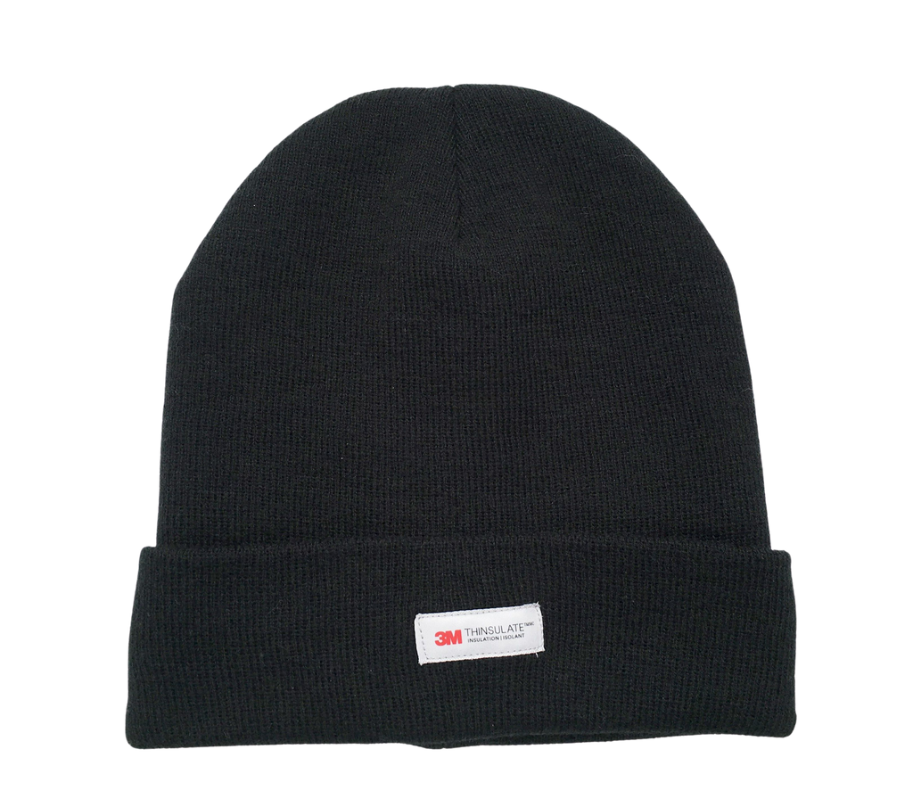 3M MENS Thinsulate Extra Warm WOOLY w LINING GENUINE KNITTED BEANIE HATS