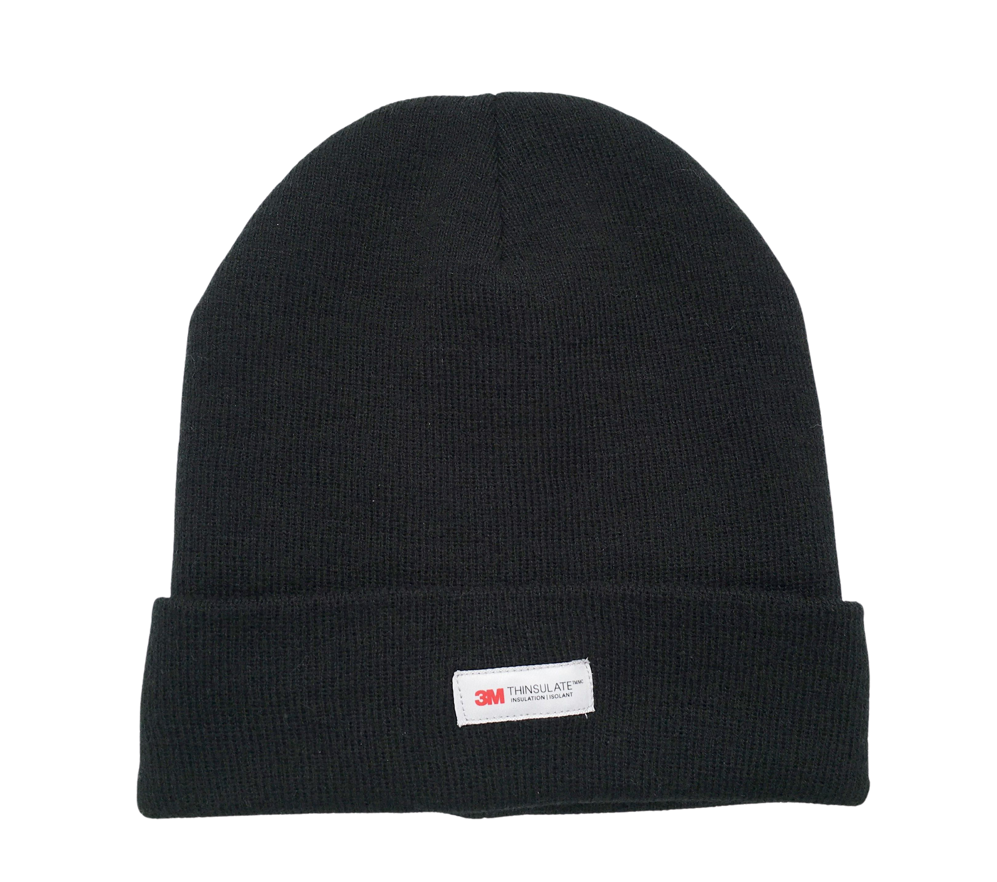 3M MENS Thinsulate Extra Warm WOOLY w LINING GENUINE KNITTED BEANIE HATS